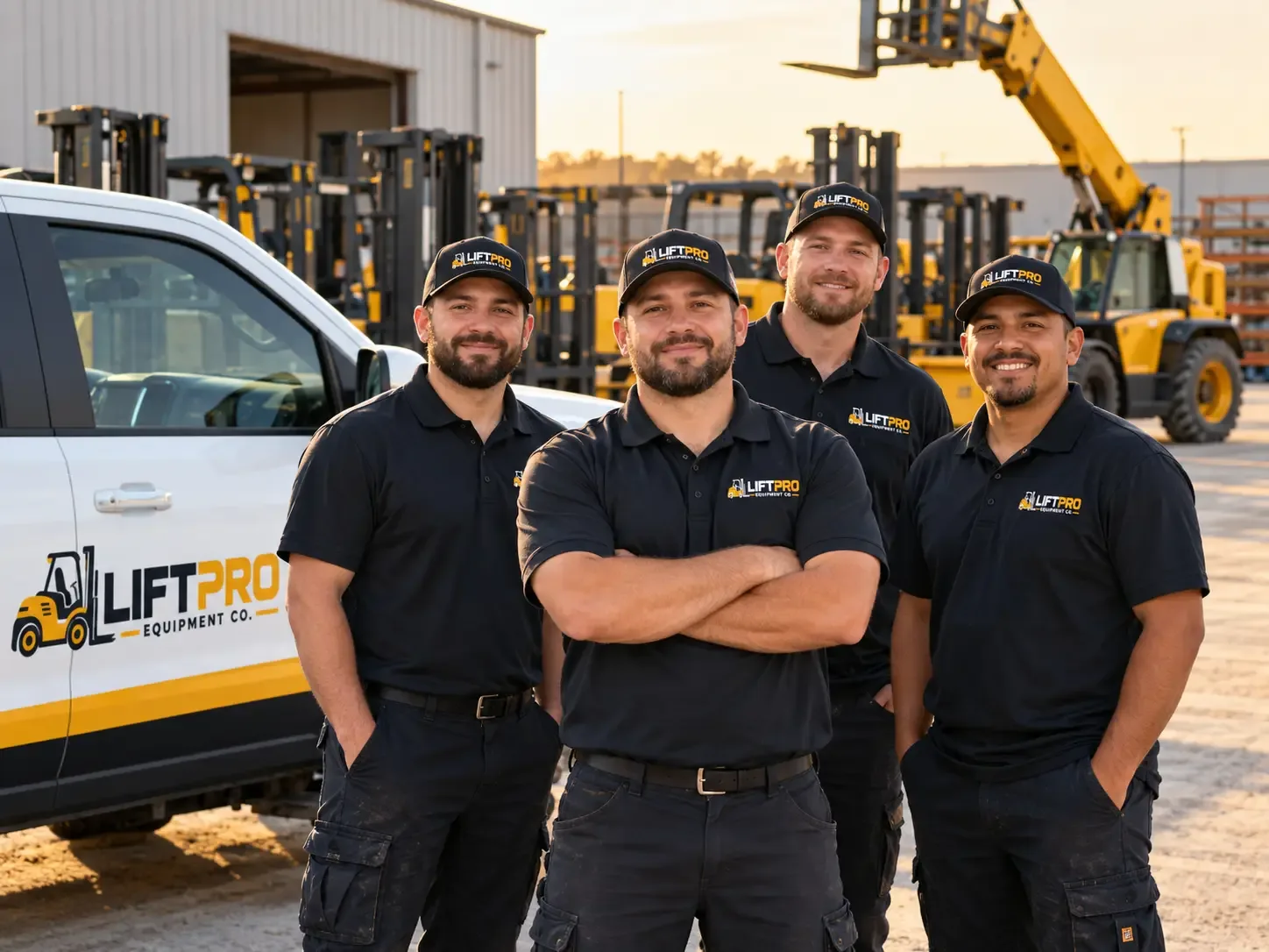 Forklift Rental company in Harvest, AL