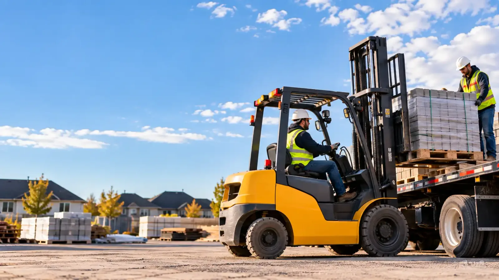 Forklift Rental in Harvest, AL